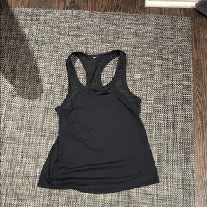 lululemon athletica Black Racerback Tank Top